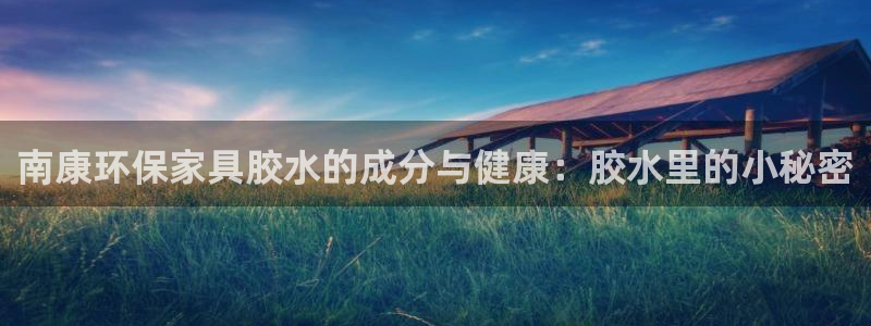 沐鸣平台黑款：南康环保家具胶水的成分与健康：胶水里的小秘密