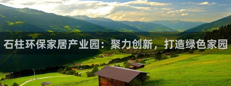 沐鸣平台分红：石柱环保家居产业园：聚力创新，打造绿色家园