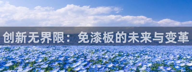 沐鸣官网游戏：创新无界限：免漆板的未来与变革