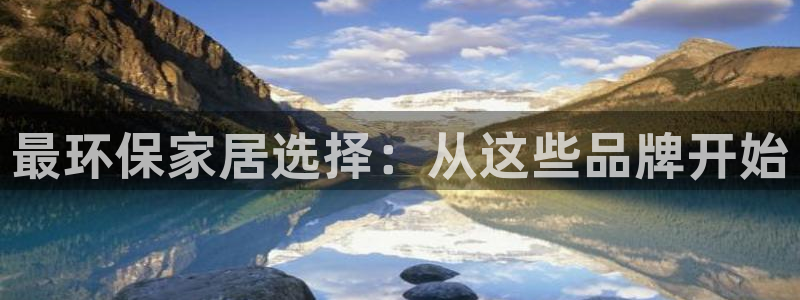 沐鸣平台服务中心：最环保家居选择：从这些品牌开始