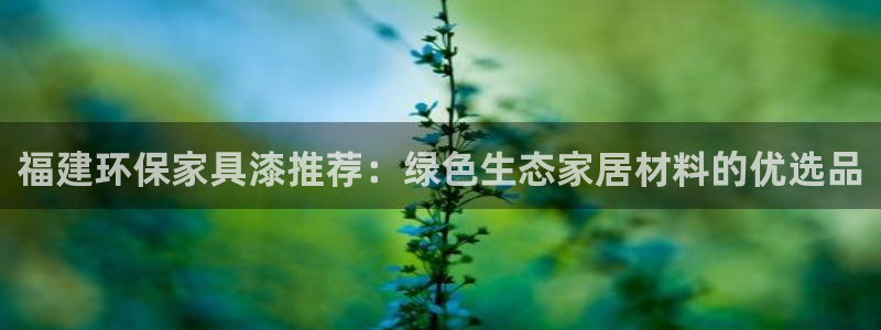 沐鸣平台注册网址：福建环保家具漆推荐：绿色生态家居材料的优选