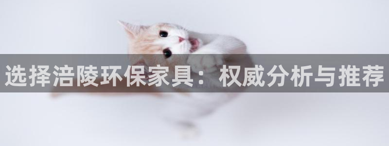 沐鸣平台官网下载：选择涪陵环保家具：权威分析与推荐